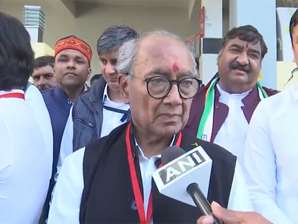 Congress Leader Digvijaya Singh (Photo/ANI)