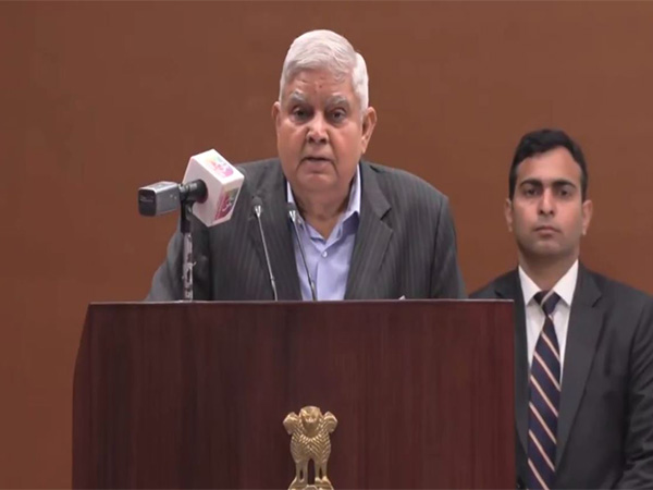 Vice-President, Jagdeep Dhankhar (Photo/@VPIndia)