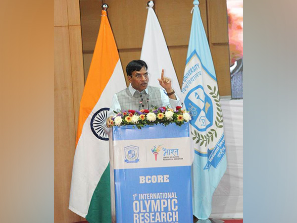  Mansukh Mandaviya (Photo: Ministry of Youth Affairs and Sports)