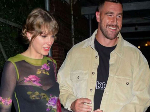  Taylor Swift, Travis Kelce (Photo/instagram) 
