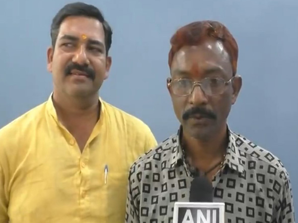 Jeevardhan Chauhan, BJP candidate for Raigarh Mayor (Photo/ANI)