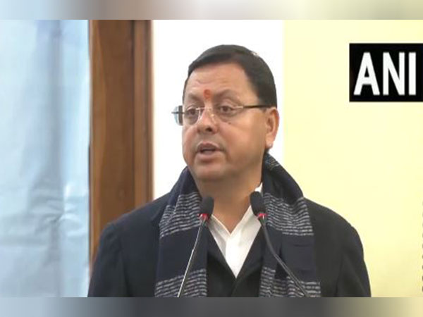 Uttarakhand Chief Minister Pushkar Singh Dhami (Photo/ANI)