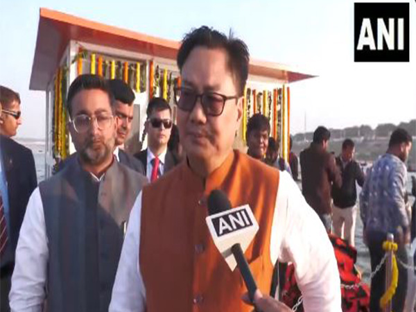 Union Parliamentary Affairs Minister Kiren Rijiju (Photo/ANI)