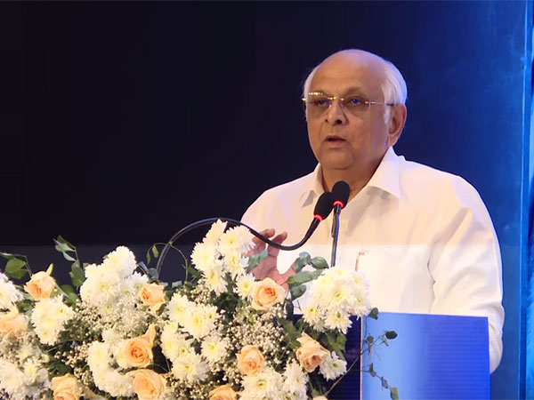 Gujarat CM Bhupendra Patel. (Photo/ANI)