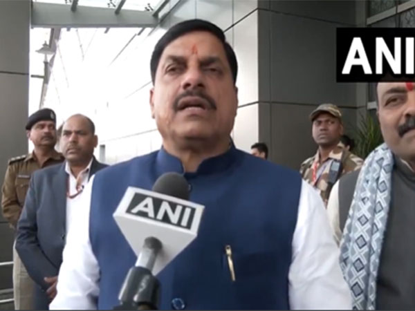 MP CM Mohan Yadav (Photo/ANI)