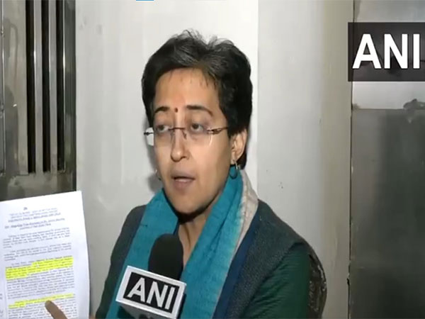Delhi Chief Minister Atishi (Photo/ANI)