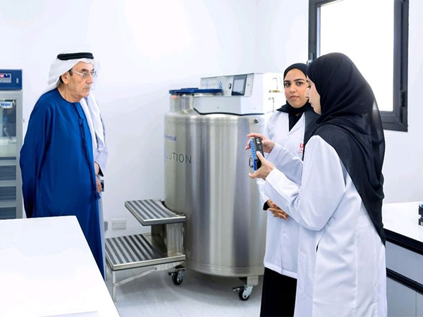 UAEU inaugurates stem cells research centre to advance regenerative medicine (Photo/WAM)