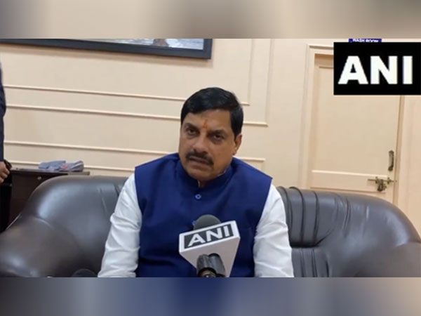 MP CM Mohan Yadav (Photo/ANI)