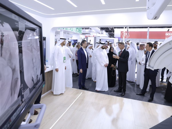 Ahmed bin Mohammed opens landmark 50th edition of Arab Health (Photo/WAM)