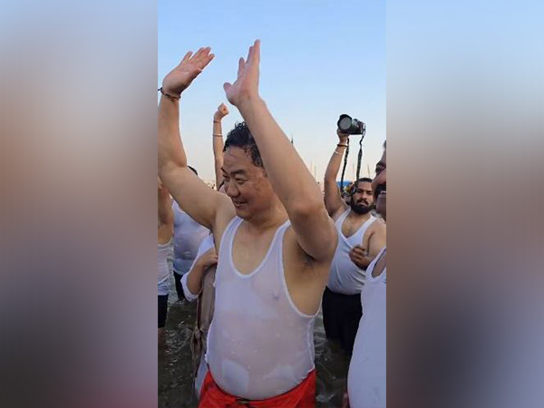 Union Minister Kiren Rijiju (Pic/@KirenRijiju)