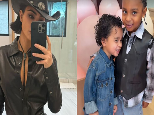Kim Kardashian celebrates daughter's birthday (Photo/instagram/@kimkardashian)