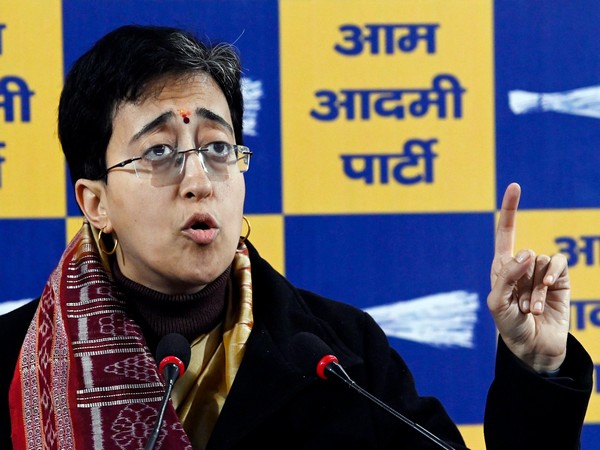 Delhi Chief Minister and AAP leader Atishi (File Photo/ANI)