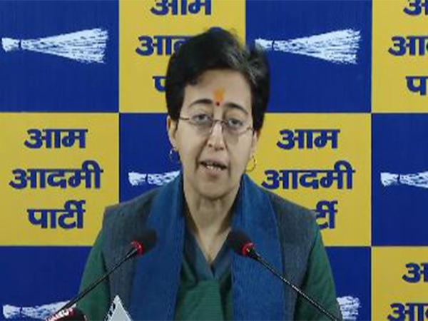 Delhi Chief Minister Atishi (Photo/ANI)