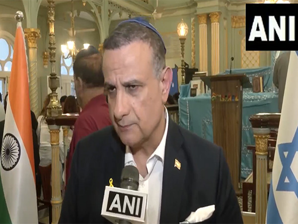 Consul General of Israel to Midwest India (Photo/ANI)