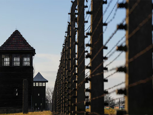 A barbed wire is seen at the site of the former Nazi German concentration and extermination camp Auschwitz-Birkenau (Image/Reuters)