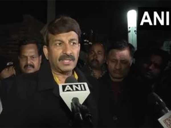 Bharatiya Janata Party MP Manoj Tiwari (Photo/ANI)