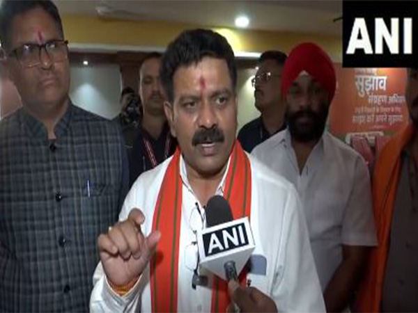 Chhattisgarh Deputy Chief Minister Vijay Sharma (Photo/ANI)