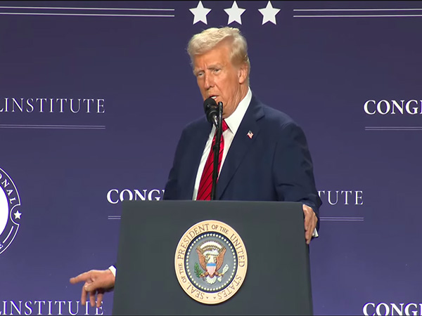 US President Donald Trump (Image: YouTube@The White House)