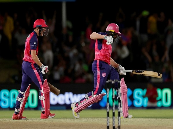 Celebration of Paarl Royals players (Photo: SA20)