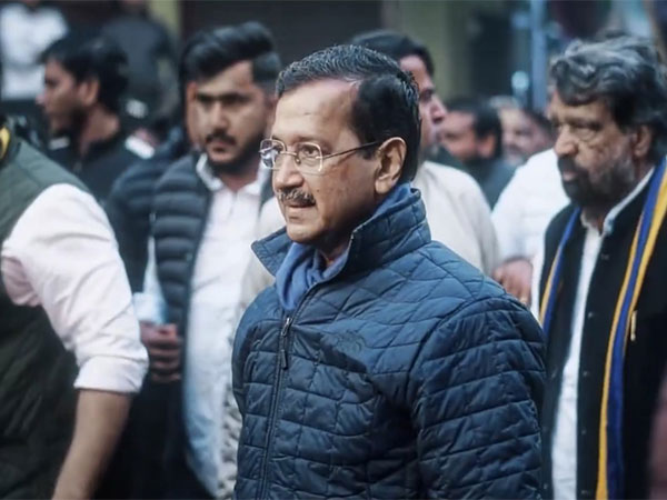 Arvind Kejriwal campaigning (Photo/@AamAadmiParty)