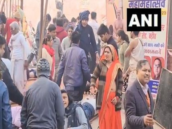 Visuals from the spot (Photo/ANI)