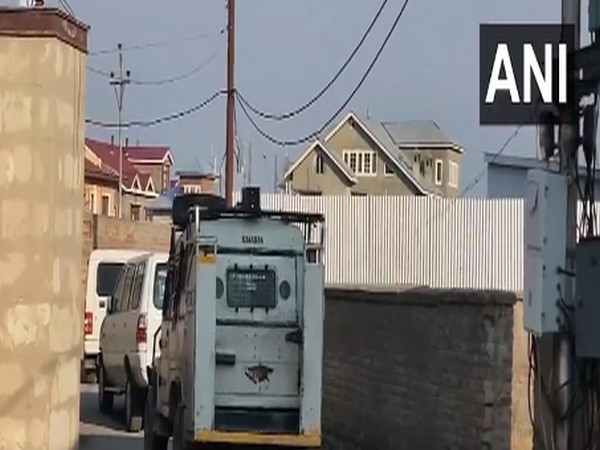 Visuals from Baramulla's Sopore (Photo/ANI)