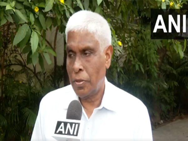 Former DGP of Odisha Prakash Mishra (Photo/ANI)