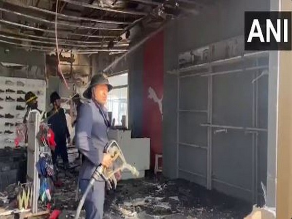 Visuals from the spot (Photo/ANI) 