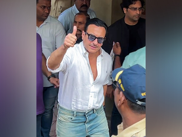 Bollywood actor Saif Ali Khan (File Photo/ANI)