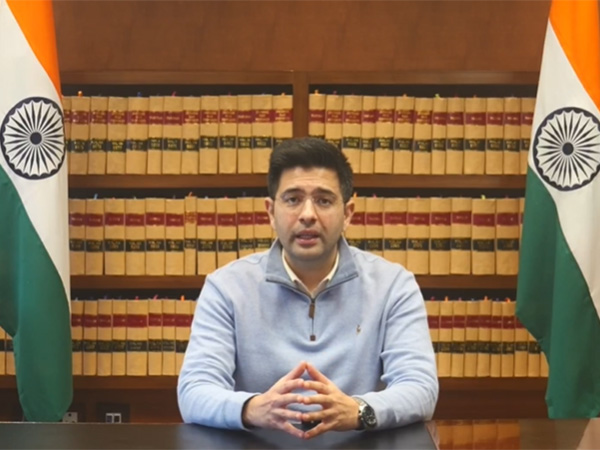 AAP MP Raghav Chadha (Photo/@raghav_chadha )