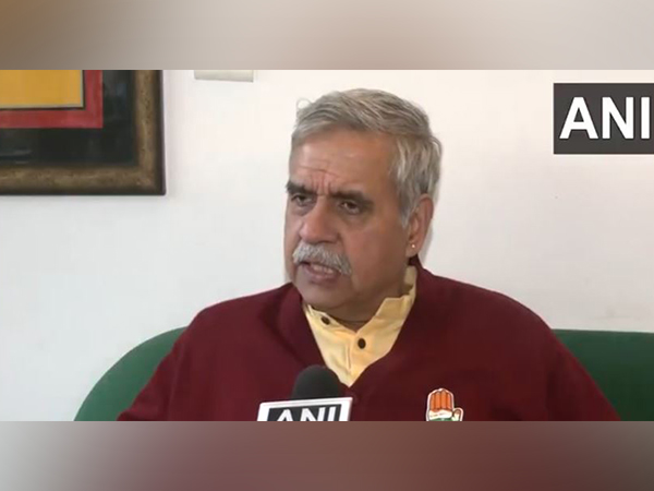 Congress candidate from New Delhi assembly constituency Sandeep Dikshit (Photo/ANI)