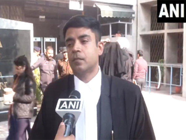 Ram Rahim’s Advocate Jitendra Khurana (Photo/ANI)