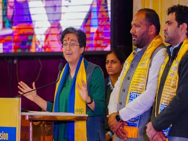 Delhi Chief Minister Atishi (Photo/X/@AtishiAAP)