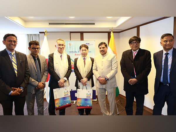 CM Mohan Yadav discusses investment opportunities with Toyota representatives in Tokyo ahead of GIS 2025. (Photo: X/ @IndianEmbTokyo)