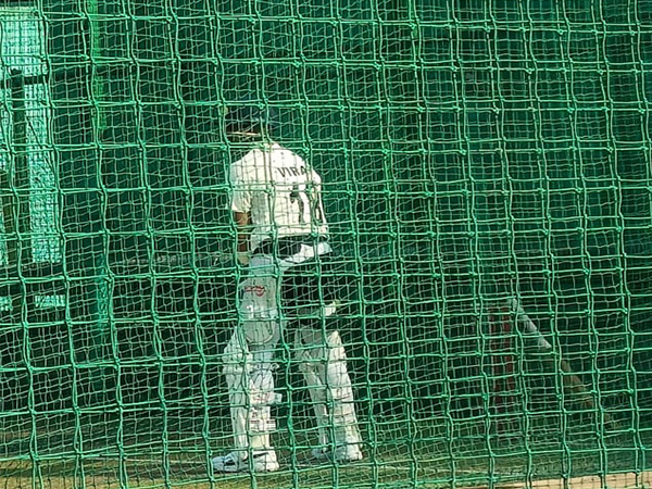 Virat Kohli. in the nets for Delhi (Photo: ANI)