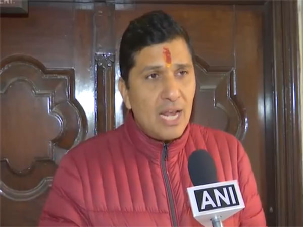 Saurabh Bhardwaj,Delhi minister and AAP candidate from Greater Kailash assembly seat (Photo/ANI)