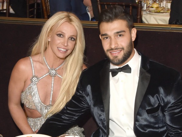 Britney Spears, Sam Asghari (Image source: Instagram)
