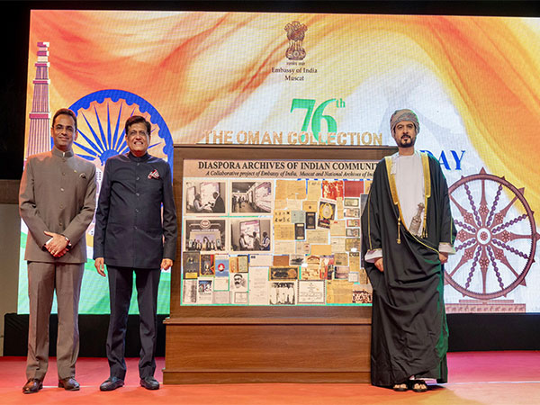 nion Minister Piyush Goyal attends Republic Day celebrations at Indian Embassy in Muscat (Photo- X/@PiyushGoyal) 