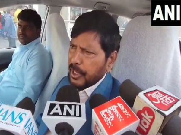 Union Minister Dr Ramdas Athawale (Photo/ANI)