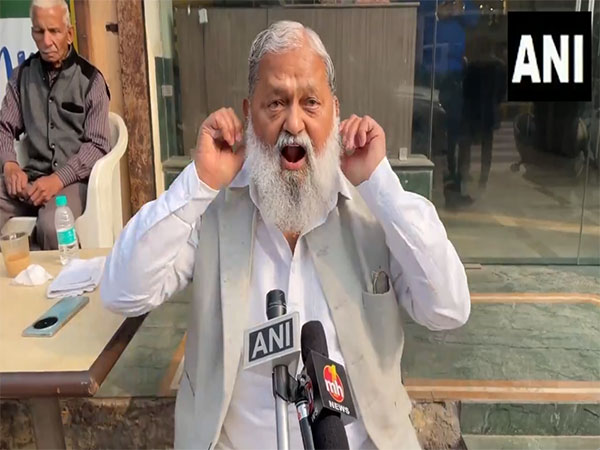 Haryana Minister, Anil Vij (Photo/ANI)