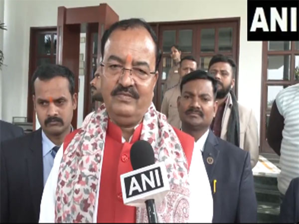  Uttar Pradesh Deputy Chief Minister Keshav Prasad Maurya (Photo/ANI)