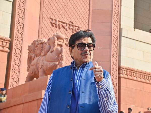 TMC MP Shatrughan Sinha (File Photo/ANI)
