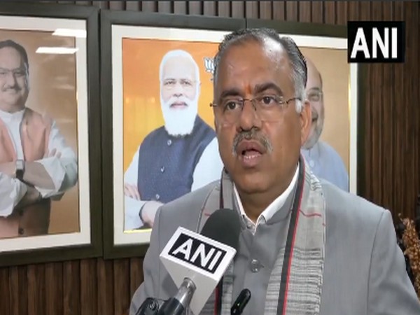  BJP leader Tarun Chugh (Photo/ANI)