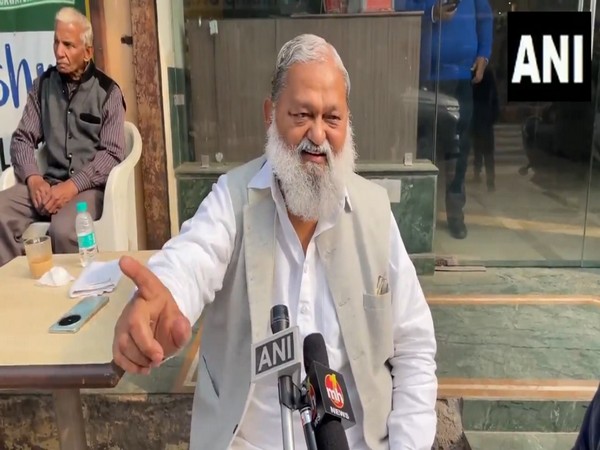  Haryana Minister, Anil Vij (Photo/ANI)