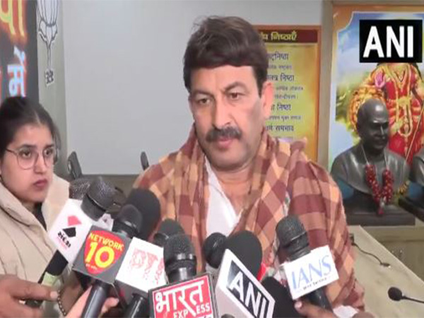 Bharatiya Janata Party (BJP) MP Manoj Tiwari (Photo/ANI)