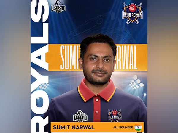 Sumit Narwal (Photo: Legend 90 League)