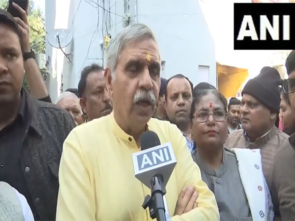 Congress candidate from the New Delhi, Sandeep Dikshit (Photo/ANI)