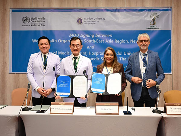WHO partners with Siriraj Hospital, Mahidol University to combat rising injuries and falls in the South-East Asia Region. (Photo: WHO)