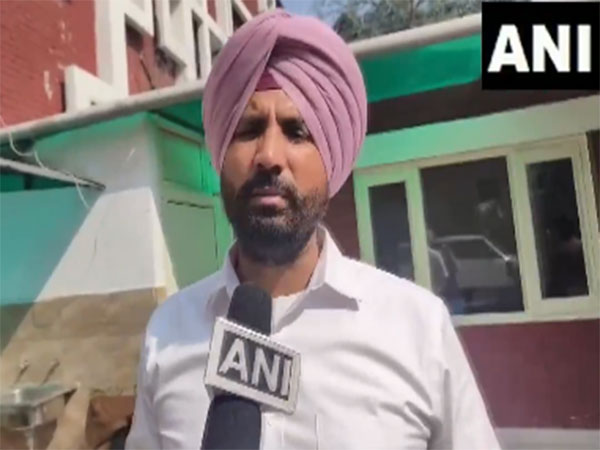 Punjab Congress President Amarinder Singh Raja Warring (Photo/ANI)