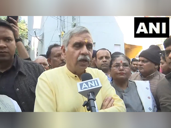 Congress candidate from the New Delhi, Sandeep Dikshit (File Photo/ANI)